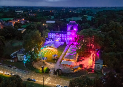 F&ecirc;te du personnel de l&rsquo;ACIS asbl au ch&acirc;teau d&rsquo;H&eacute;l&eacute;cine